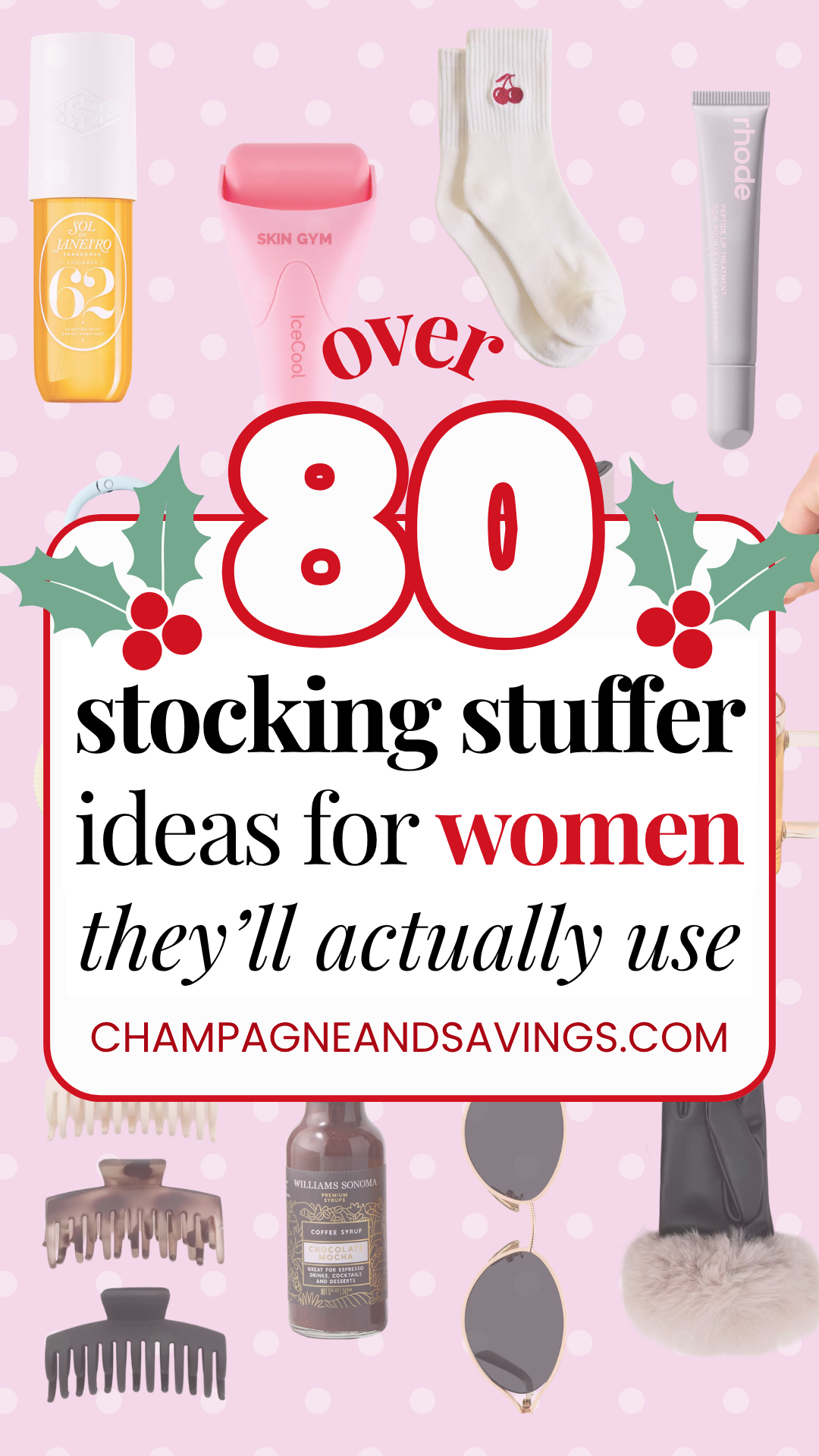 80 Stocking Stuffer Ideas for Women They'll Actually Use