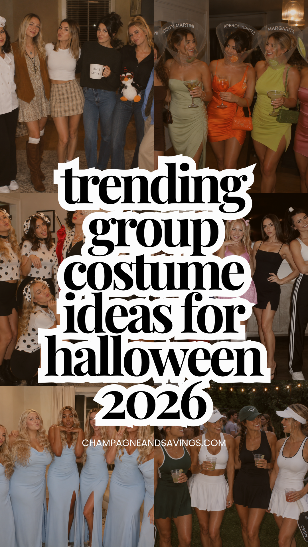 75+ Trendy Group Halloween Costume Ideas for Women for 2026