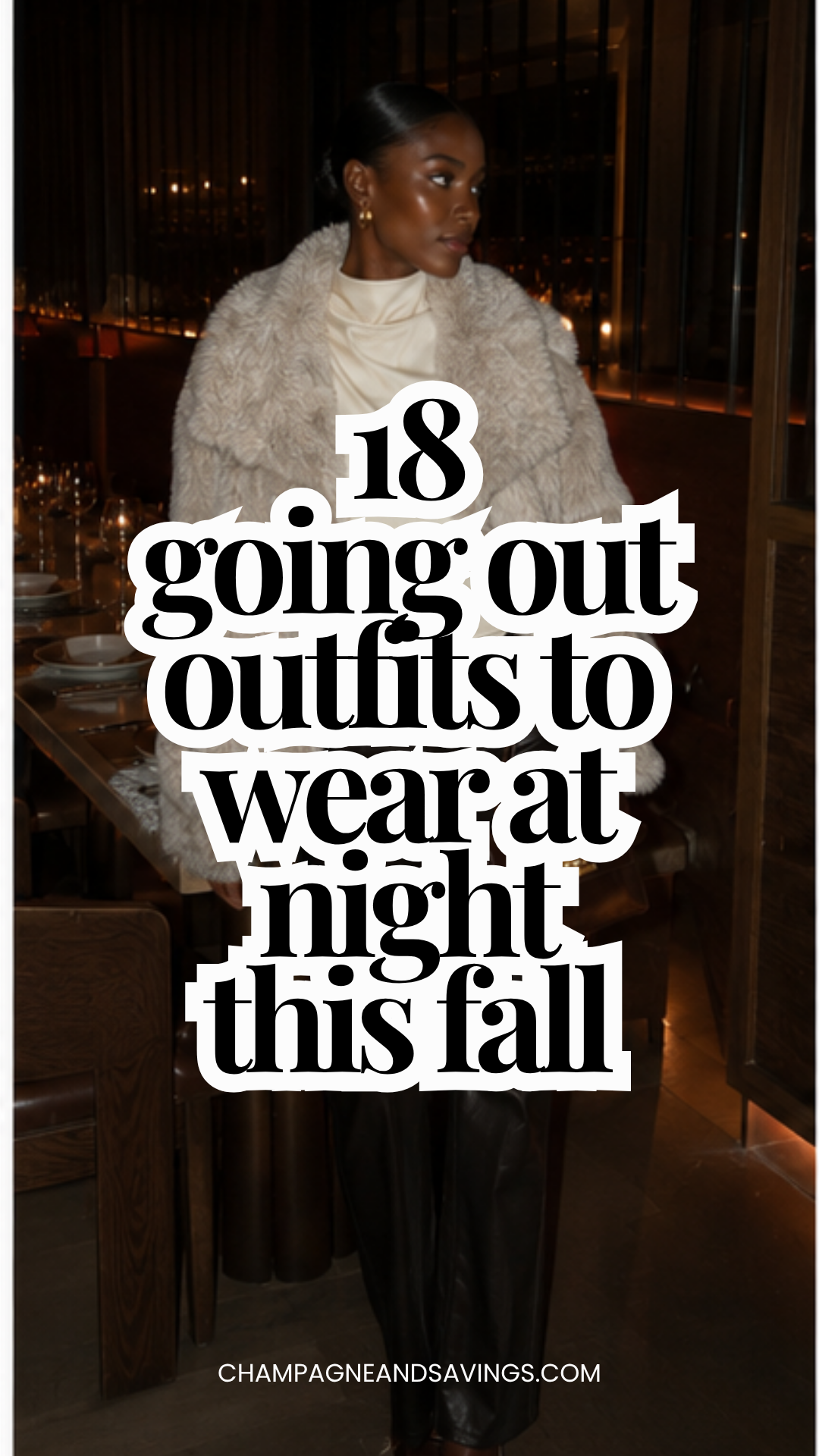 Fall Going Out Outfits for Women That Are On Trend for 2026