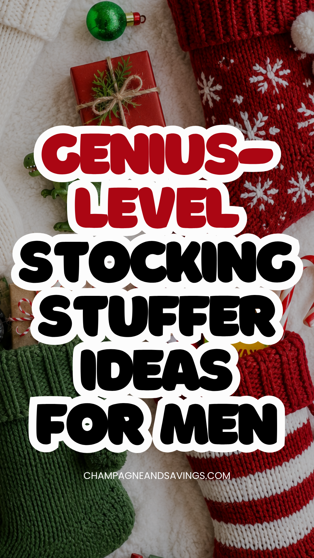 The Ultimate Stocking Stuffer Guide for Men