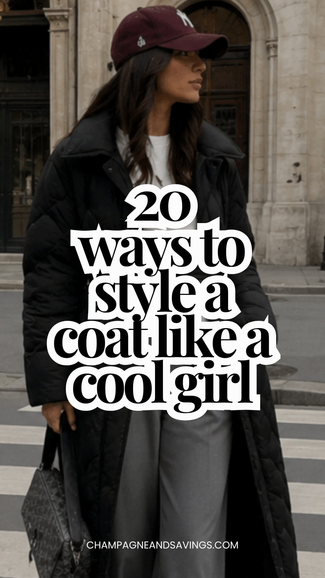 How to Style Your Coat Like the Cool Girls This Season