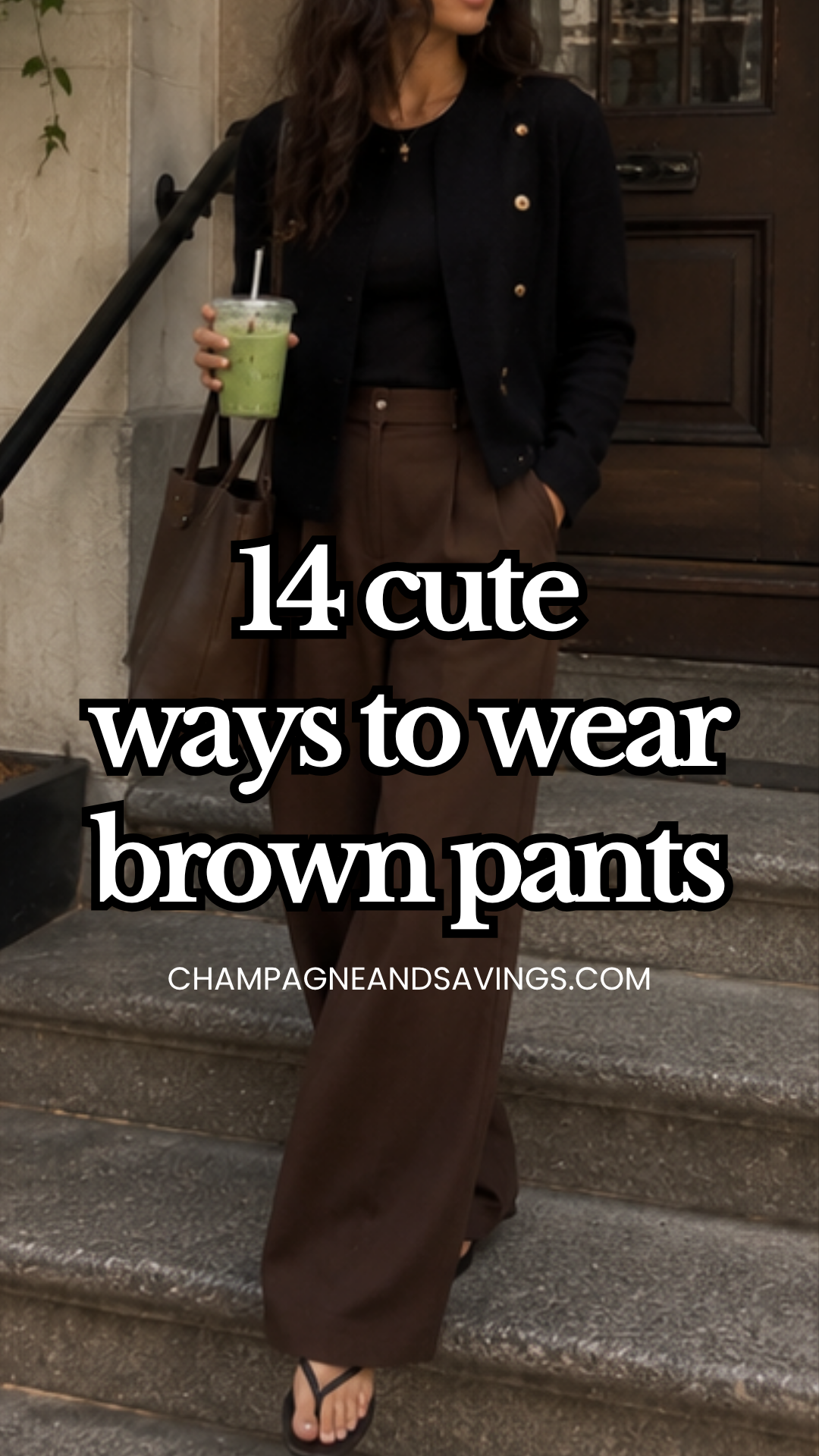 Effortlessly Chic Brown Pants Outfits You’ll Be Excited to Wear