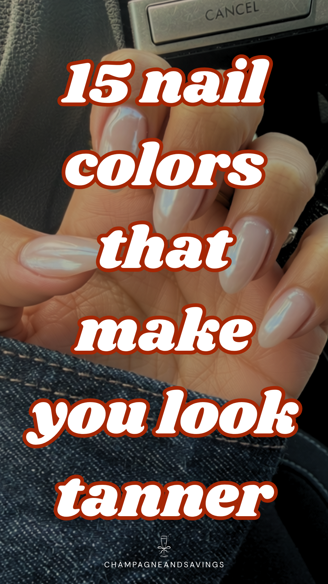 Nail Colors That Make You Look More Tan