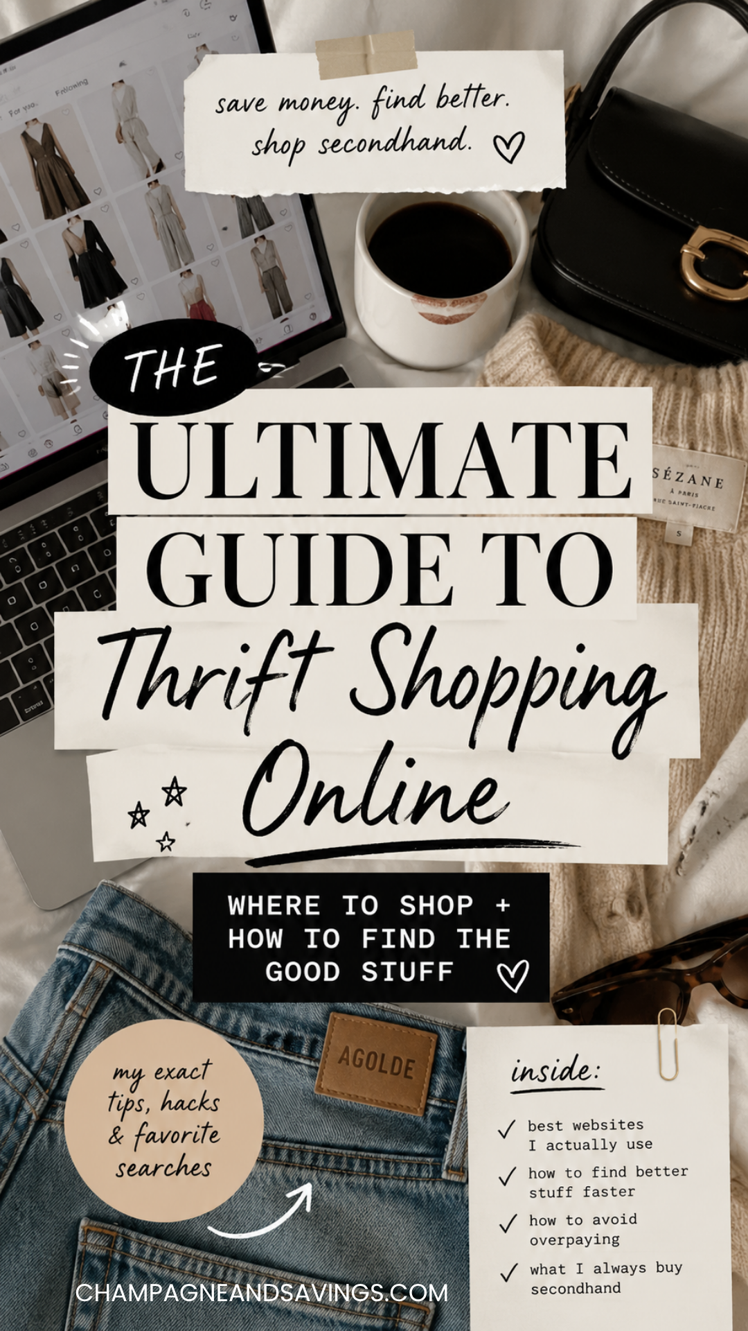The Ultimate Guide to Thrift Shopping Online