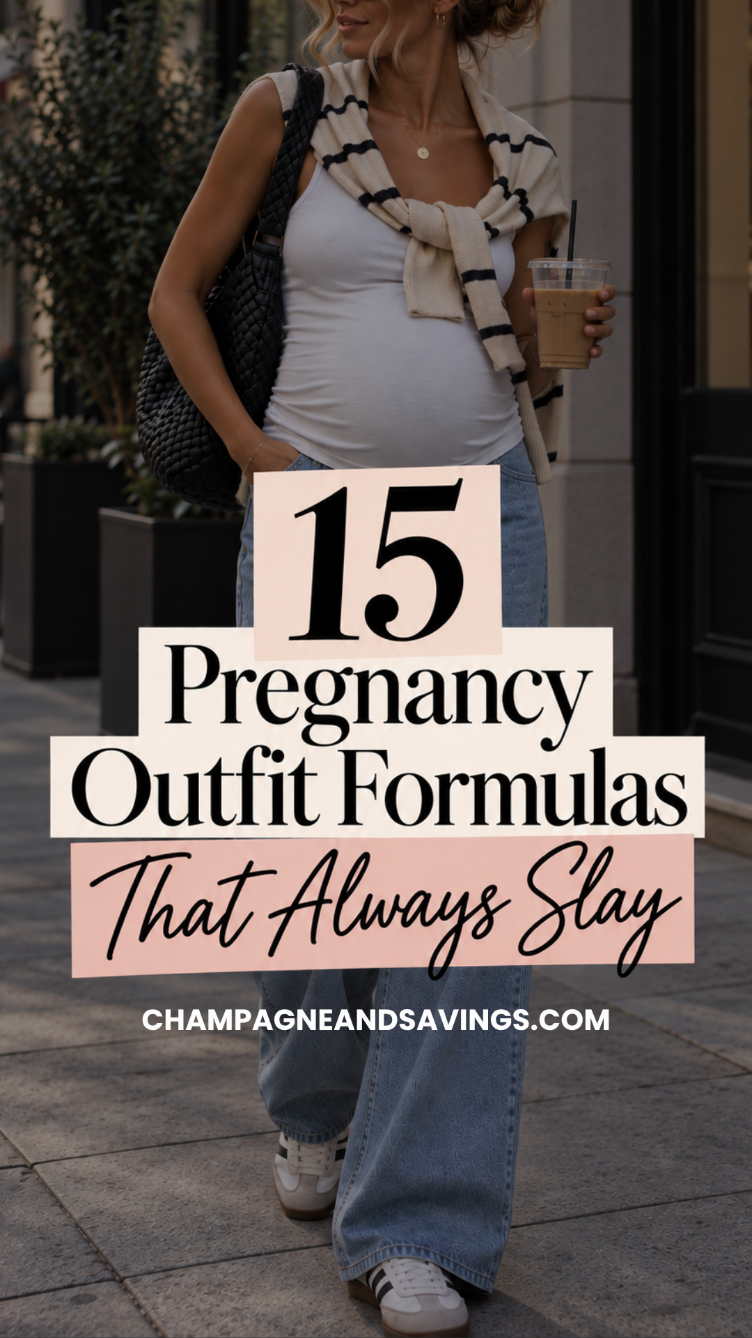 Trendy Pregnancy Outfit Formulas (That Don’t Show Your Belly)
