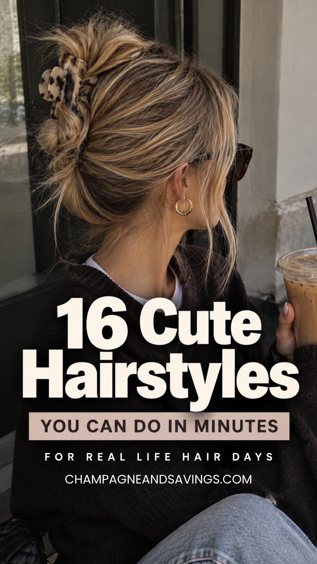 16 Cute Easy Hairstyles You Can Actually Do Yourself