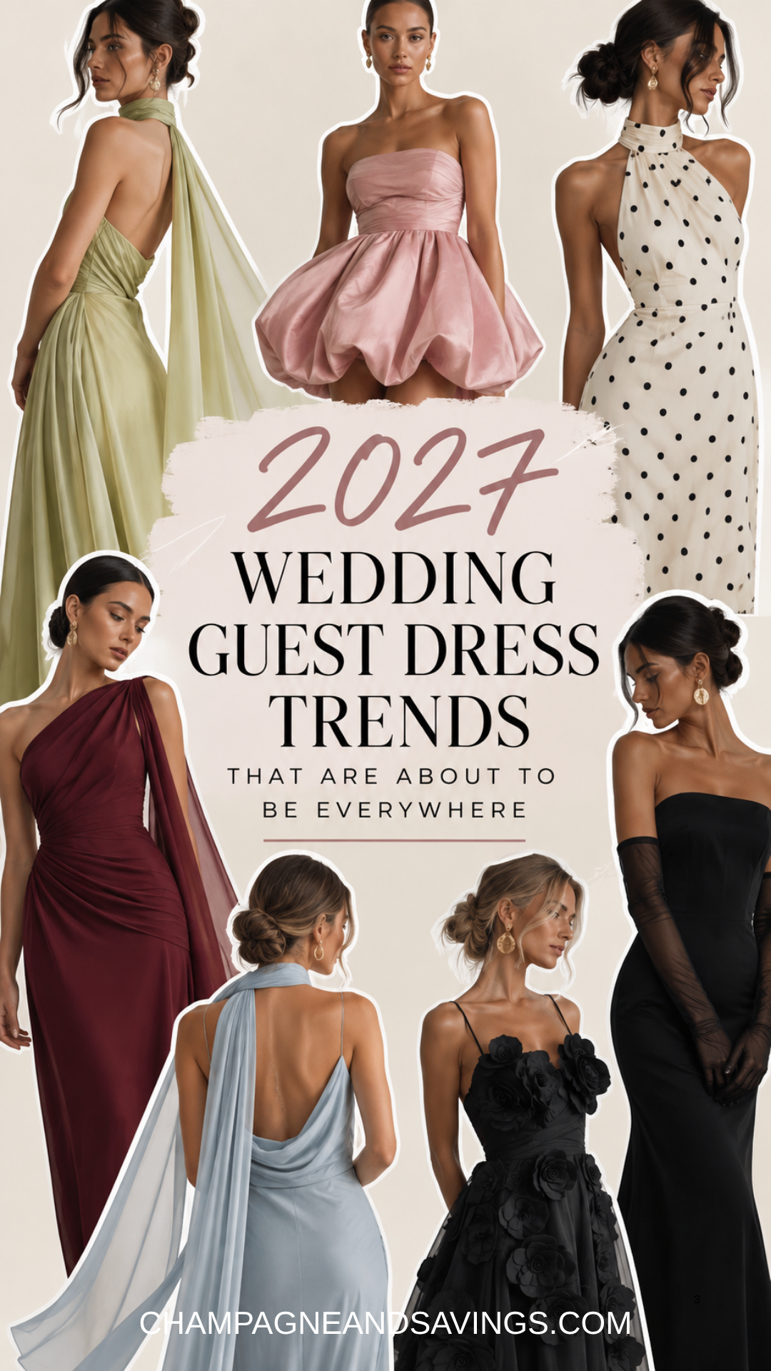 2027 Wedding Guest Dress Trends You’ll Want to Wear