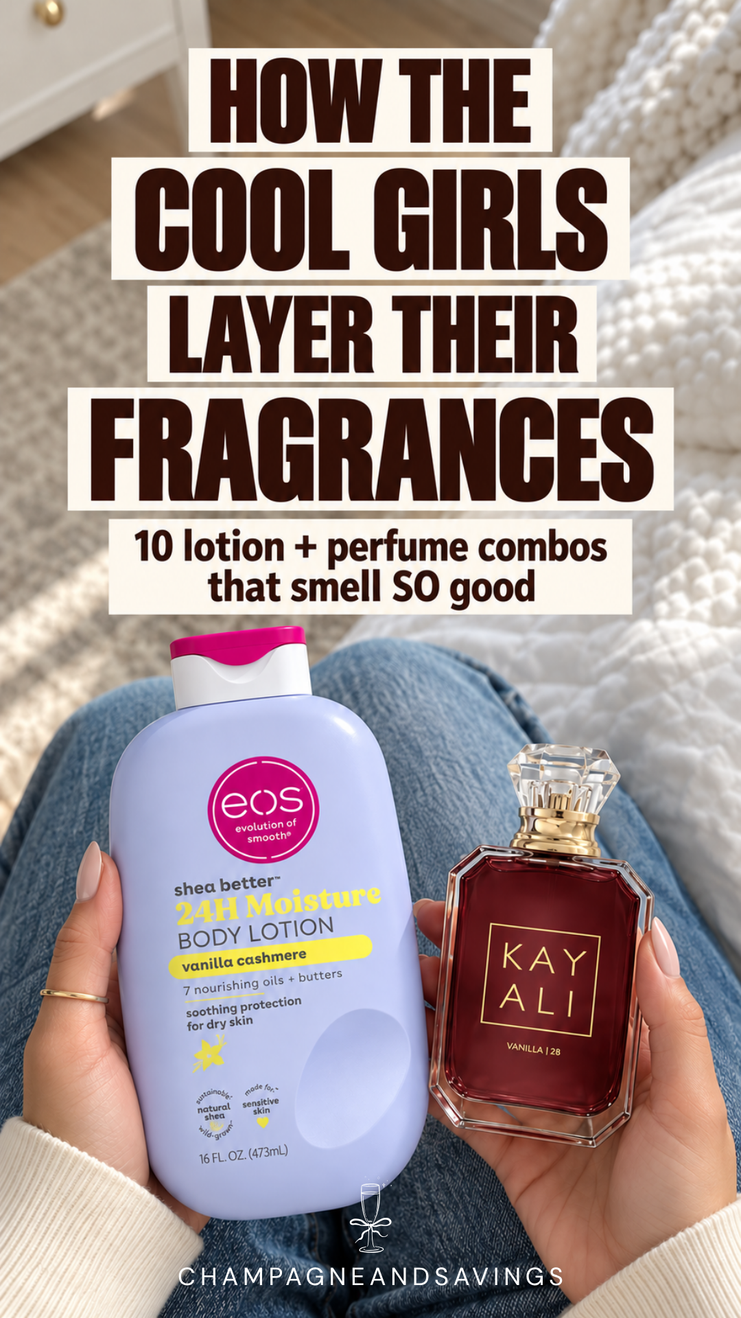 10 Fragrance Layering Combos That Smell SO Good Together