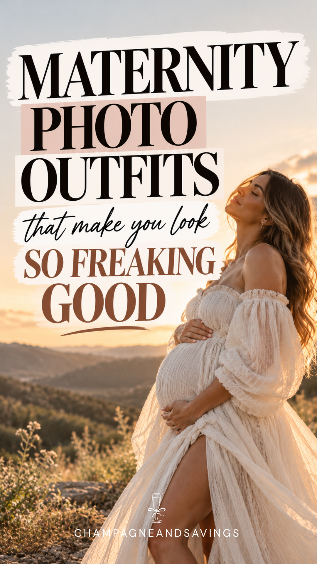14 Maternity Photoshoot Outfit Ideas That Make You Feel Gorgeous