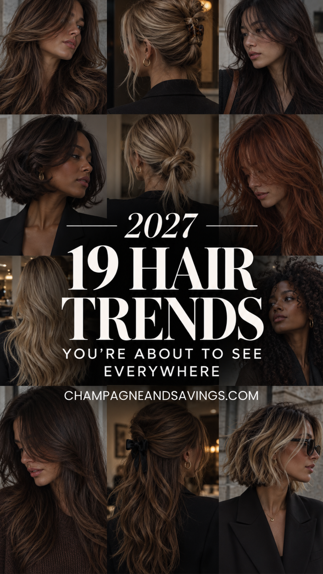 The Biggest Hair Trends for 2027 (You'll Actually Want to Try)