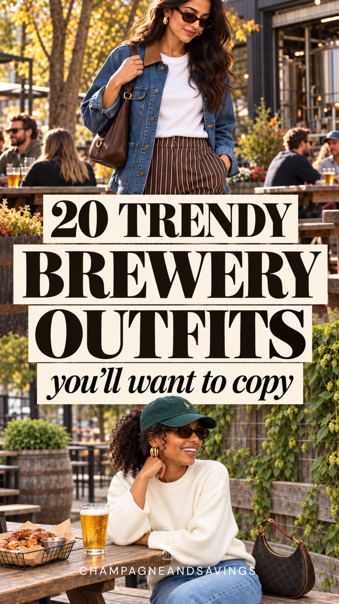 20 Brewery Outfit Ideas That Are Actually Cute