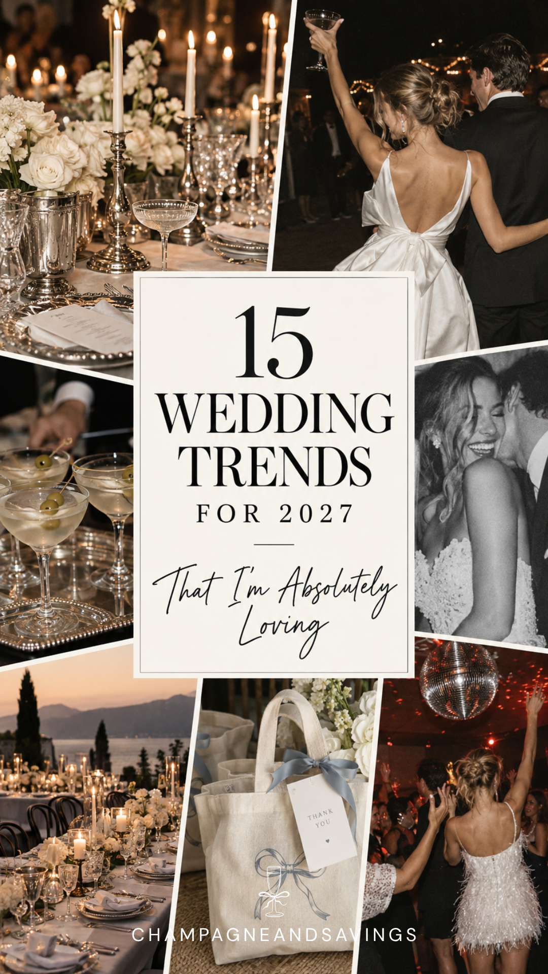 15 Wedding Trends for 2027 That Are Changing Everything