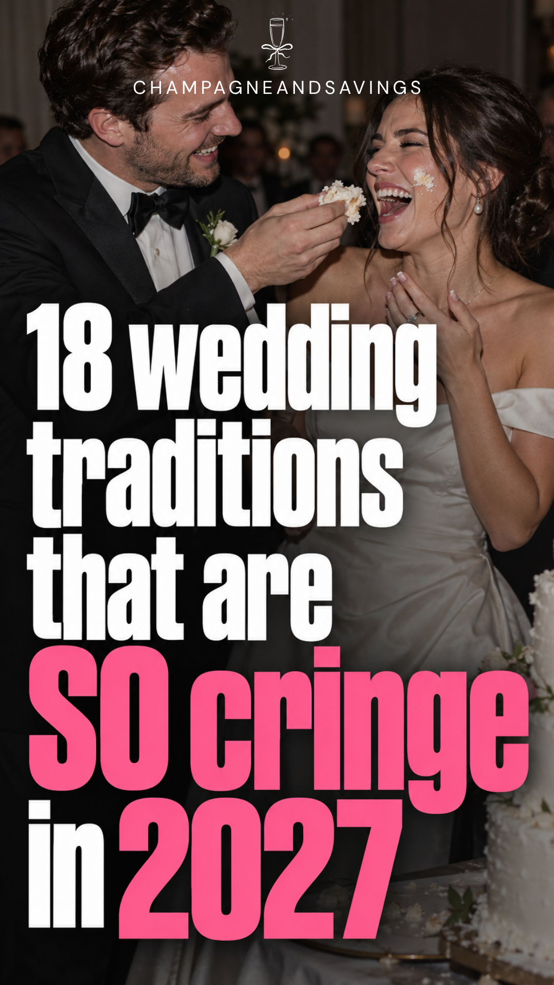 18 Wedding Traditions That Are SO Cringe in 2027