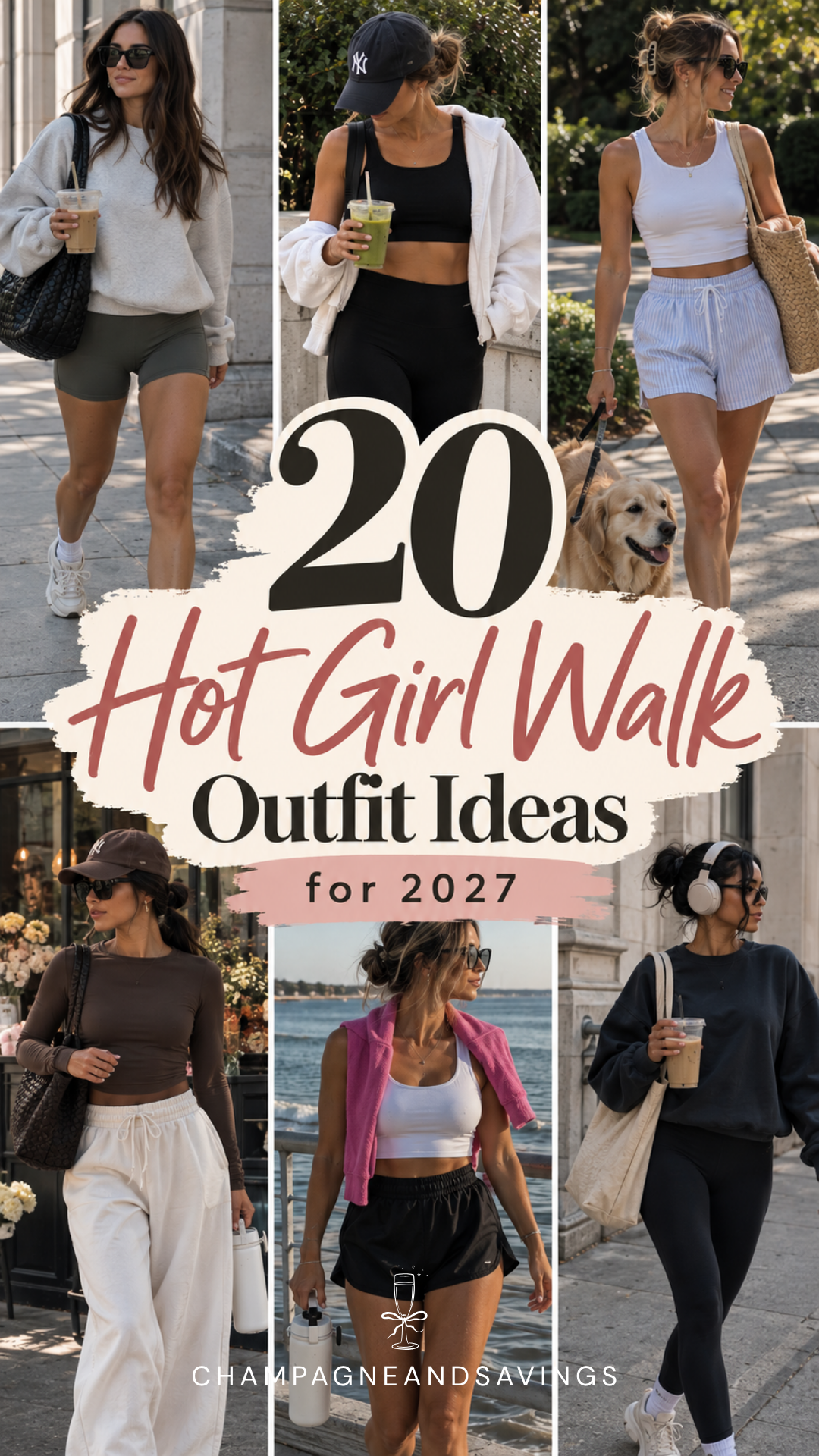 20 Hot Girl Walk Outfit Ideas That Are Actually Cute