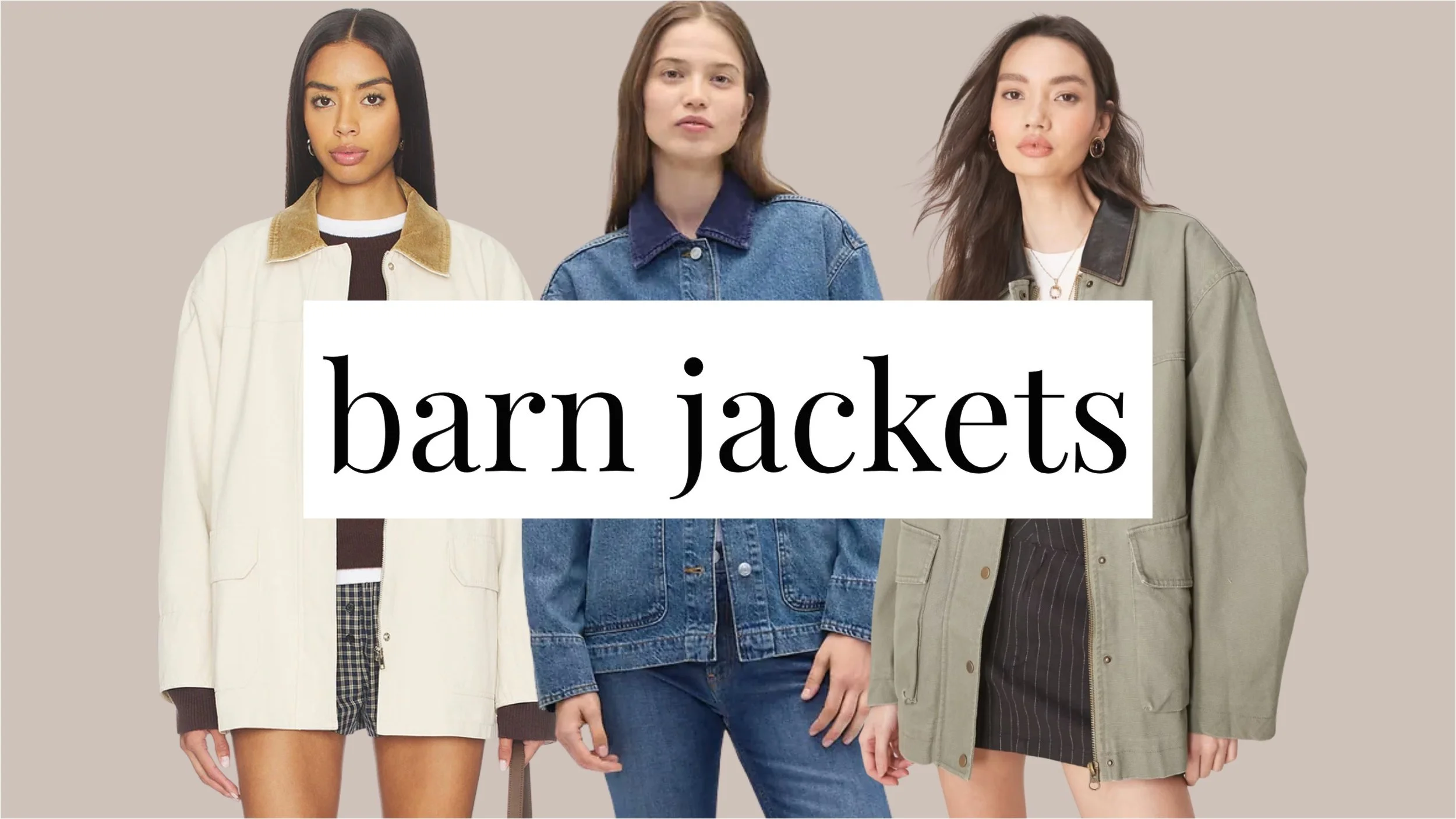barn jackets