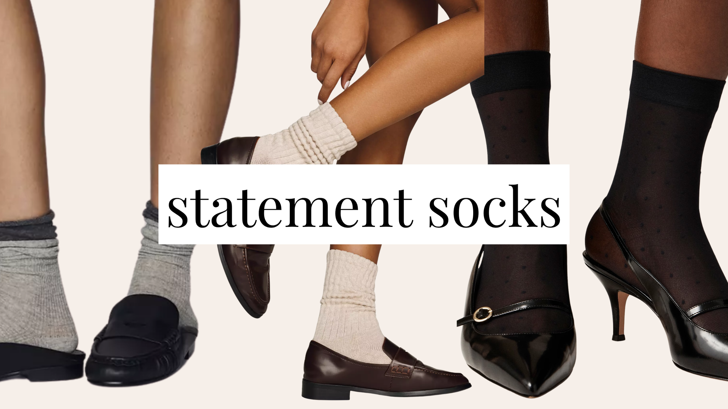 statement socks
