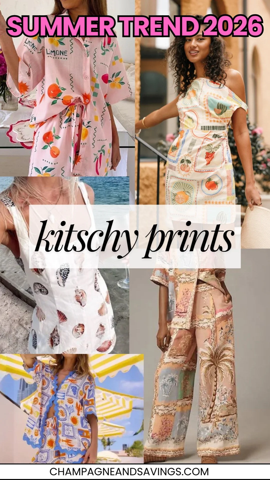 kitschy prints