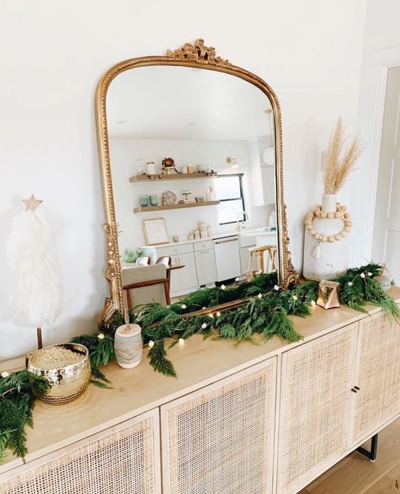 Anthropologie Primrose mirror review