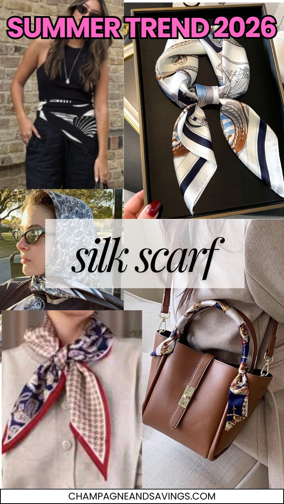silk scarves