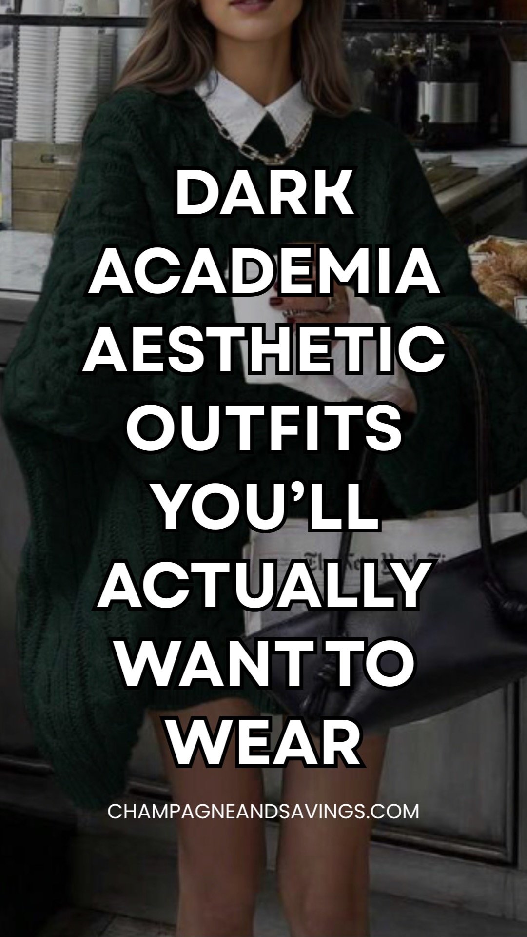 dark academia outfit ideas