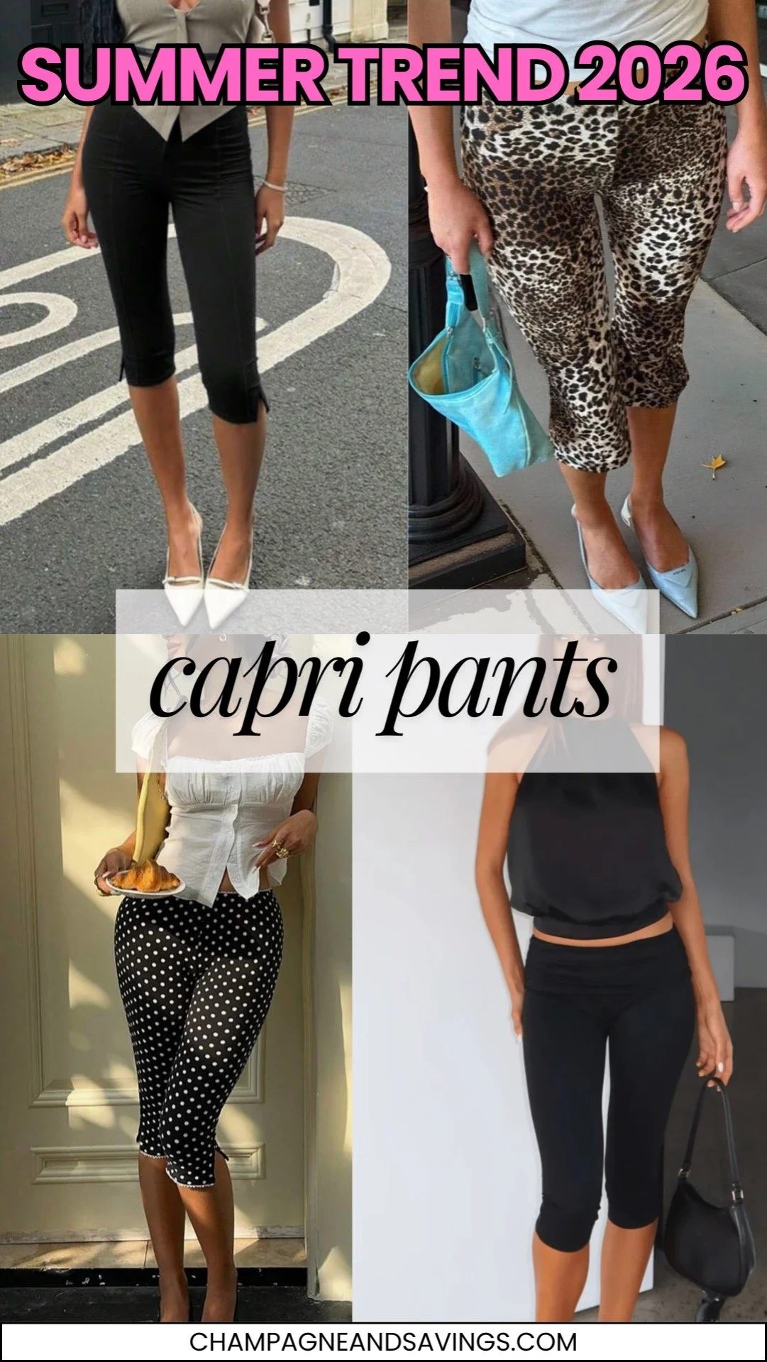 capri pants