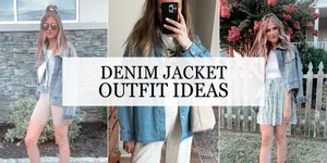 14 Not So Basic Denim Jacket Outfits for 2025 — Champagne & Savings
