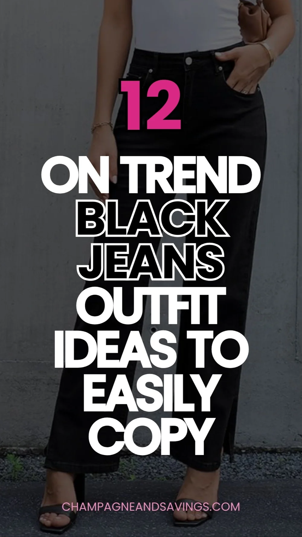 How To Style Black Jeans 12 Chic Black Jeans Outfits Champagne how-to-style-black-jeans-12-chic-black-jeans-outfits-champagne