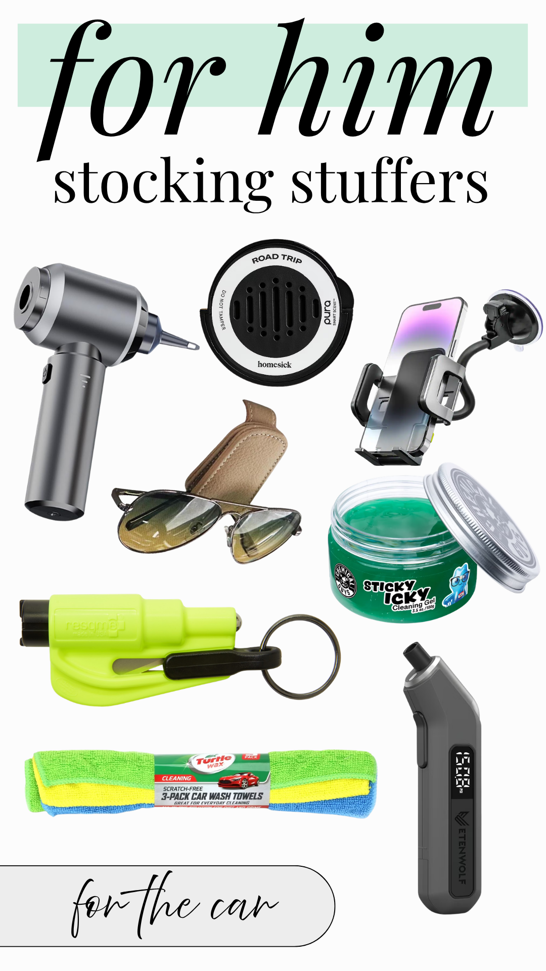 car stocking stuffers for men