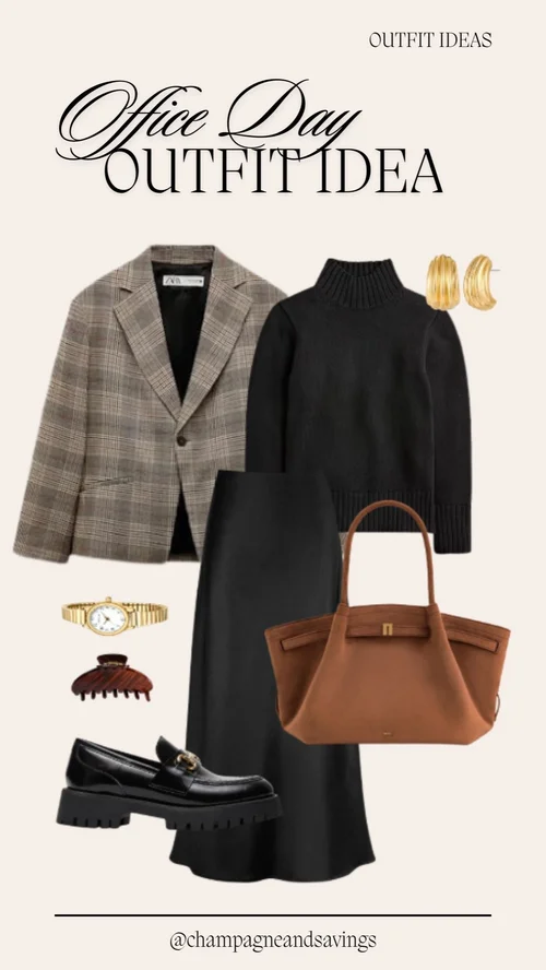 17 Cute But Professional Work Outfits for the Fall — Champagne & Savings