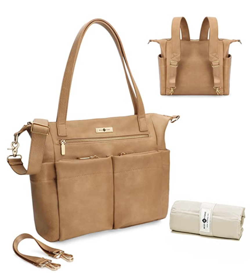 7 Stylish and Affordable Diaper Bags You Can Buy On Amazon! — Champagne