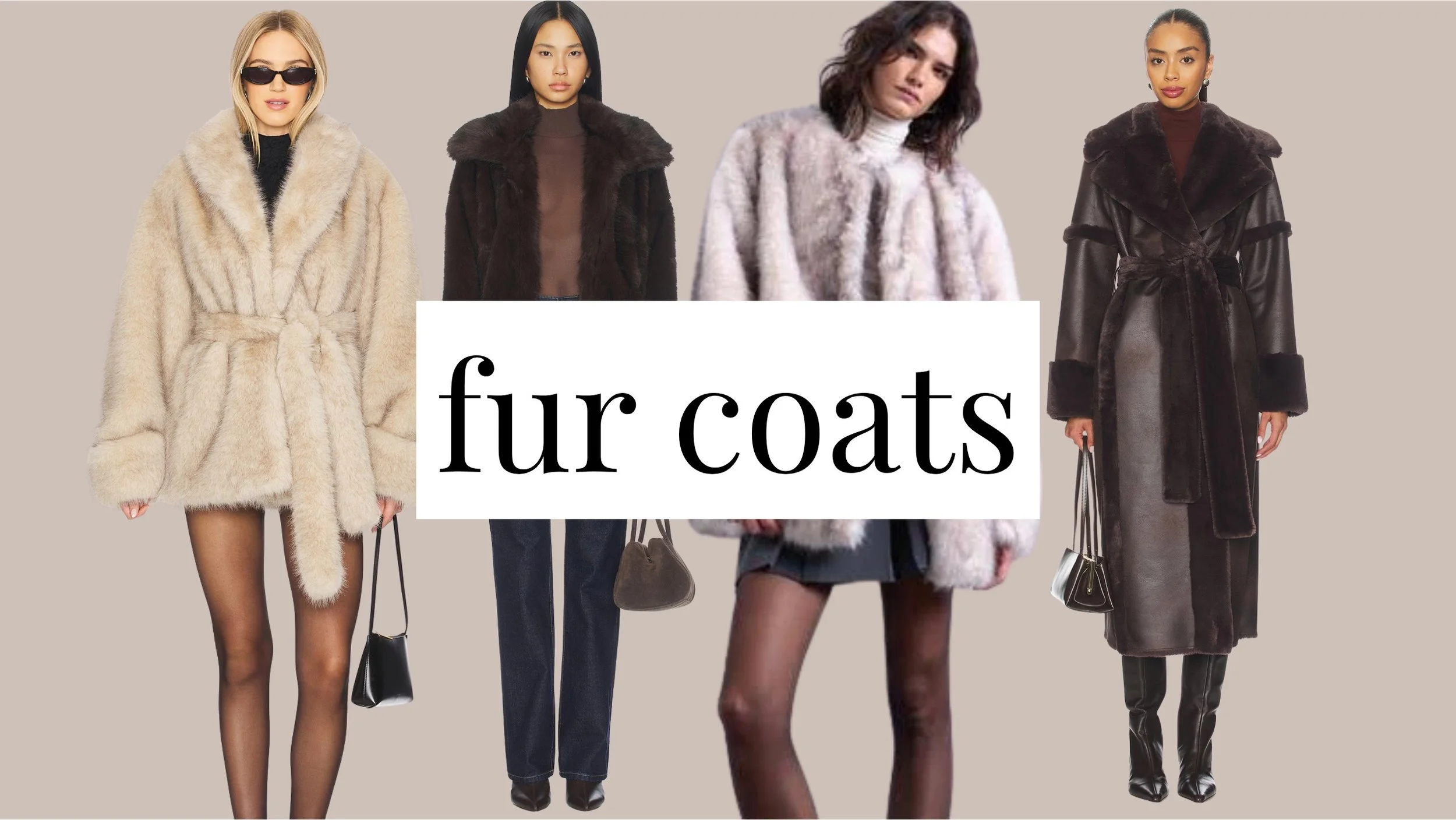 fur coats