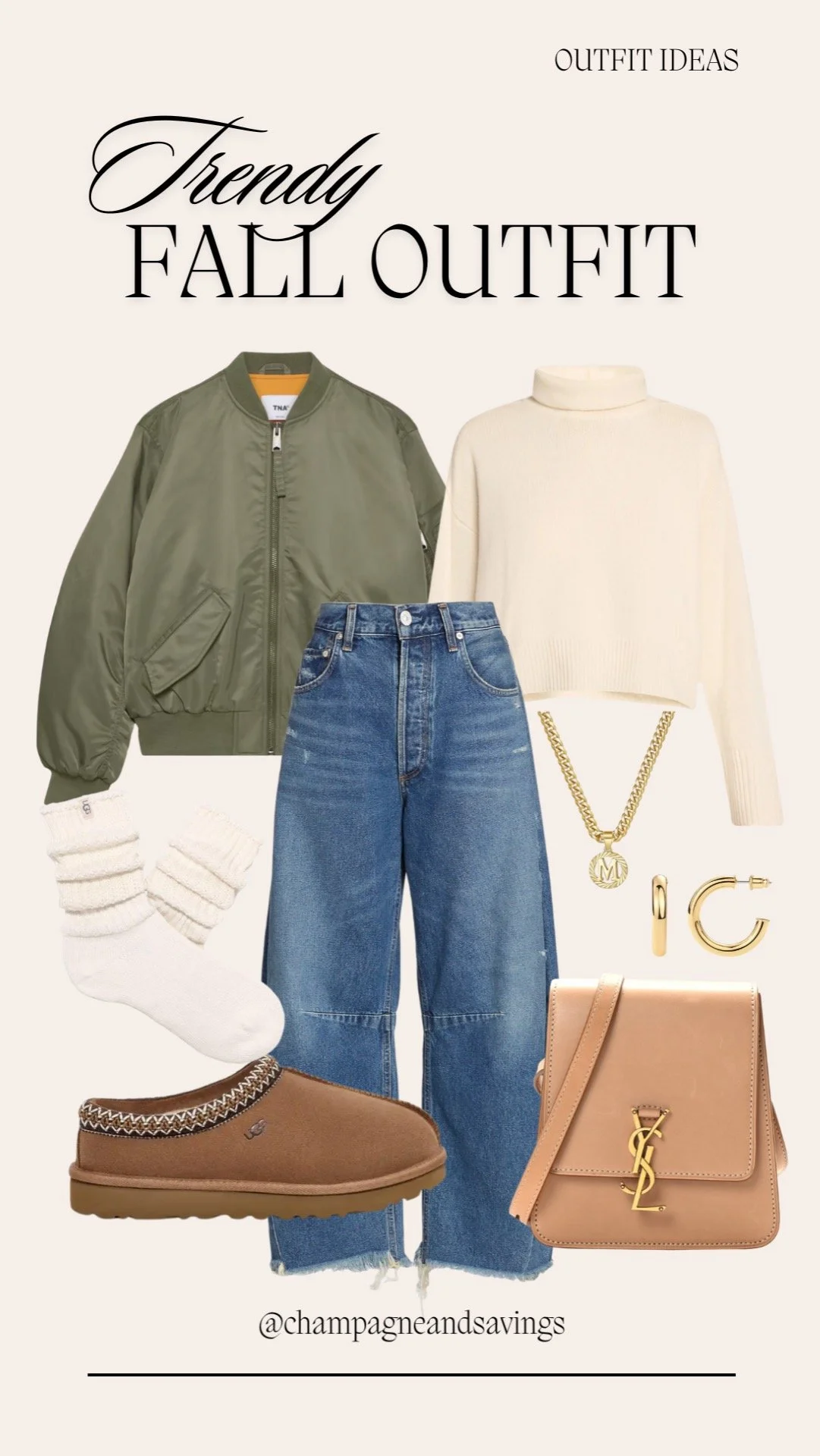 22 Trendy Fall Outfit Ideas That Are Easy to Replicate — Champagne ...