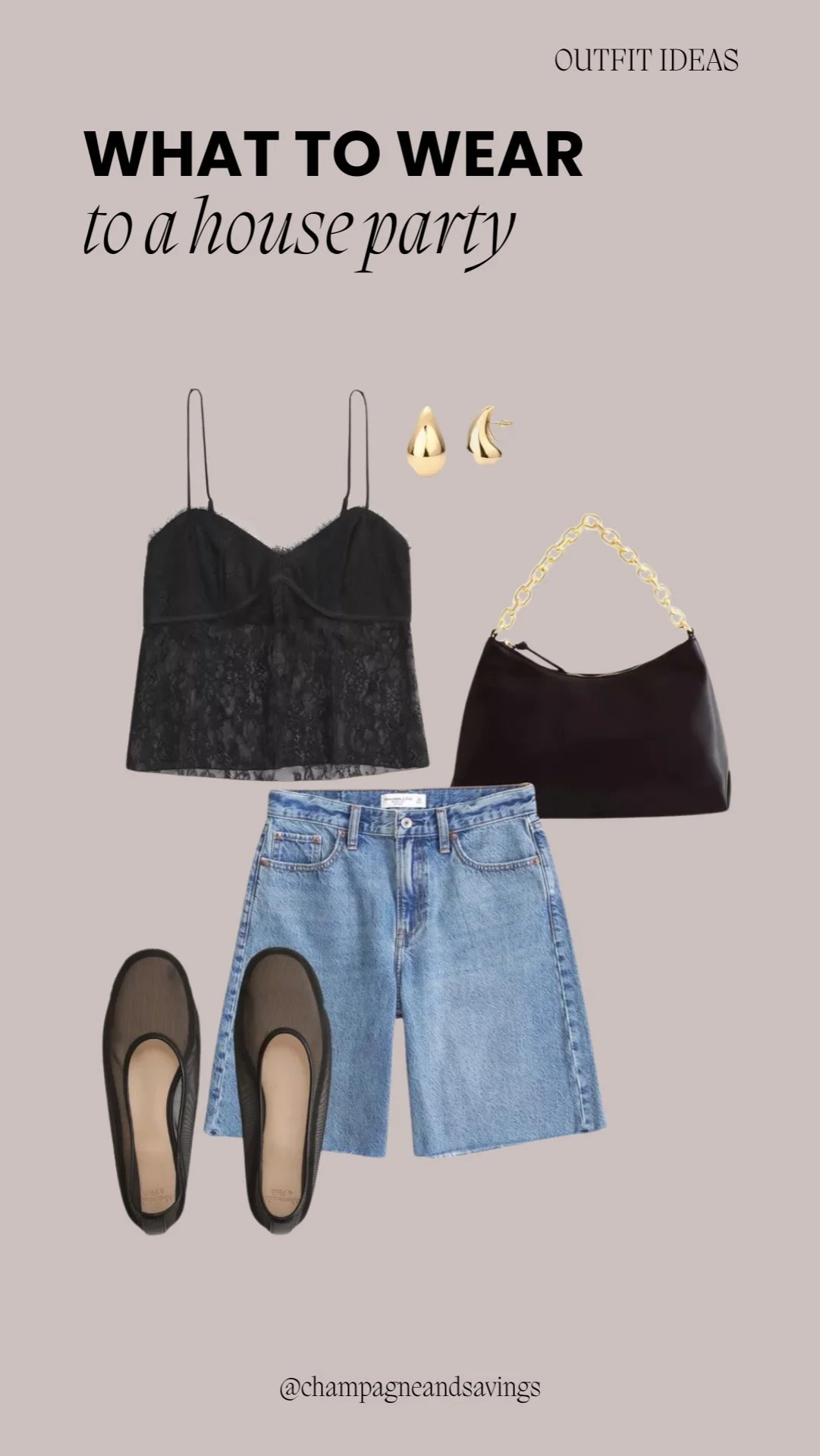 Casual night-in outfit styled with cozy pieces and chic details for comfortable yet cute fashion inspiration.