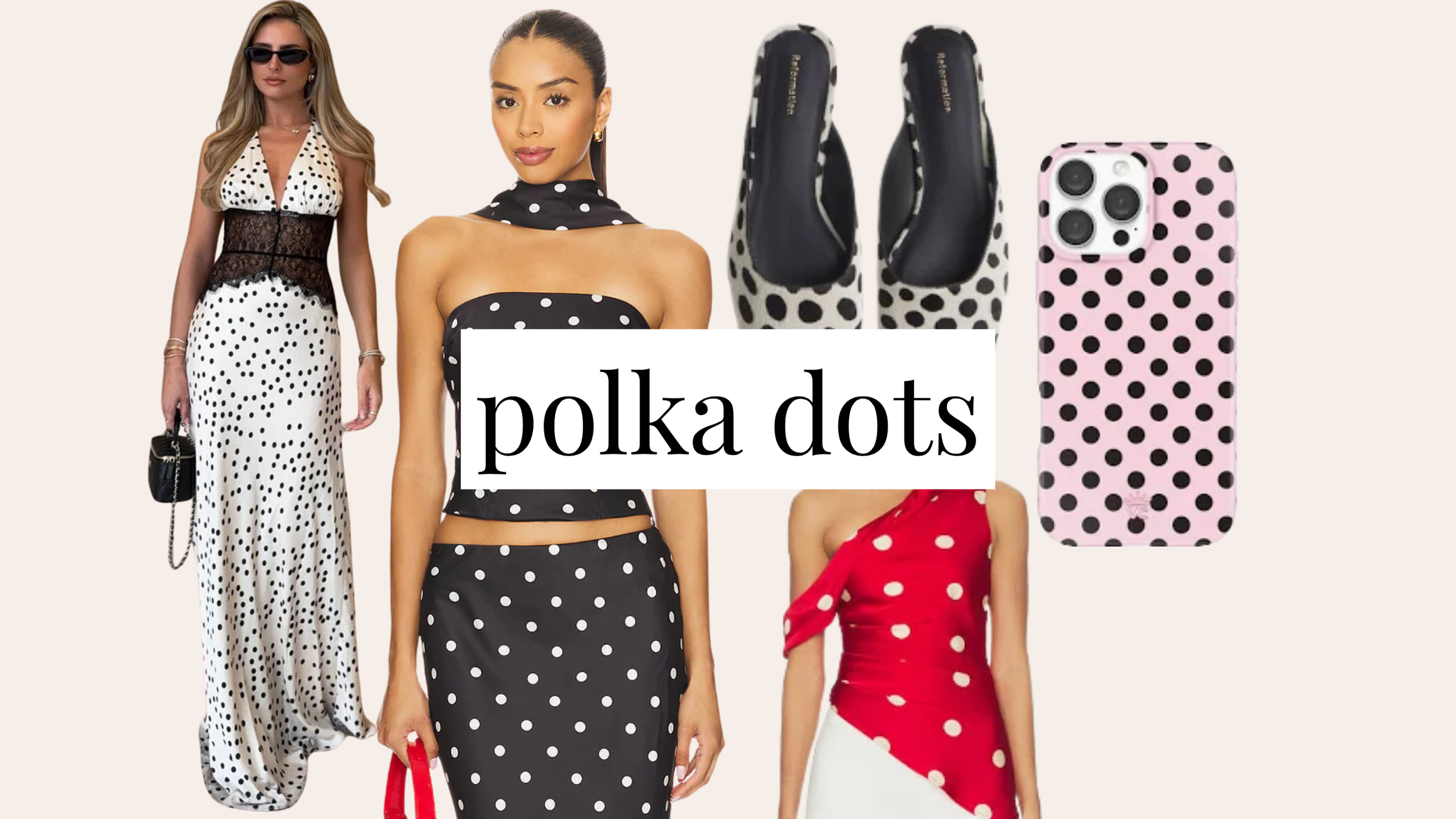 Polka dots as a fashion trend that is on its way out for 2027
