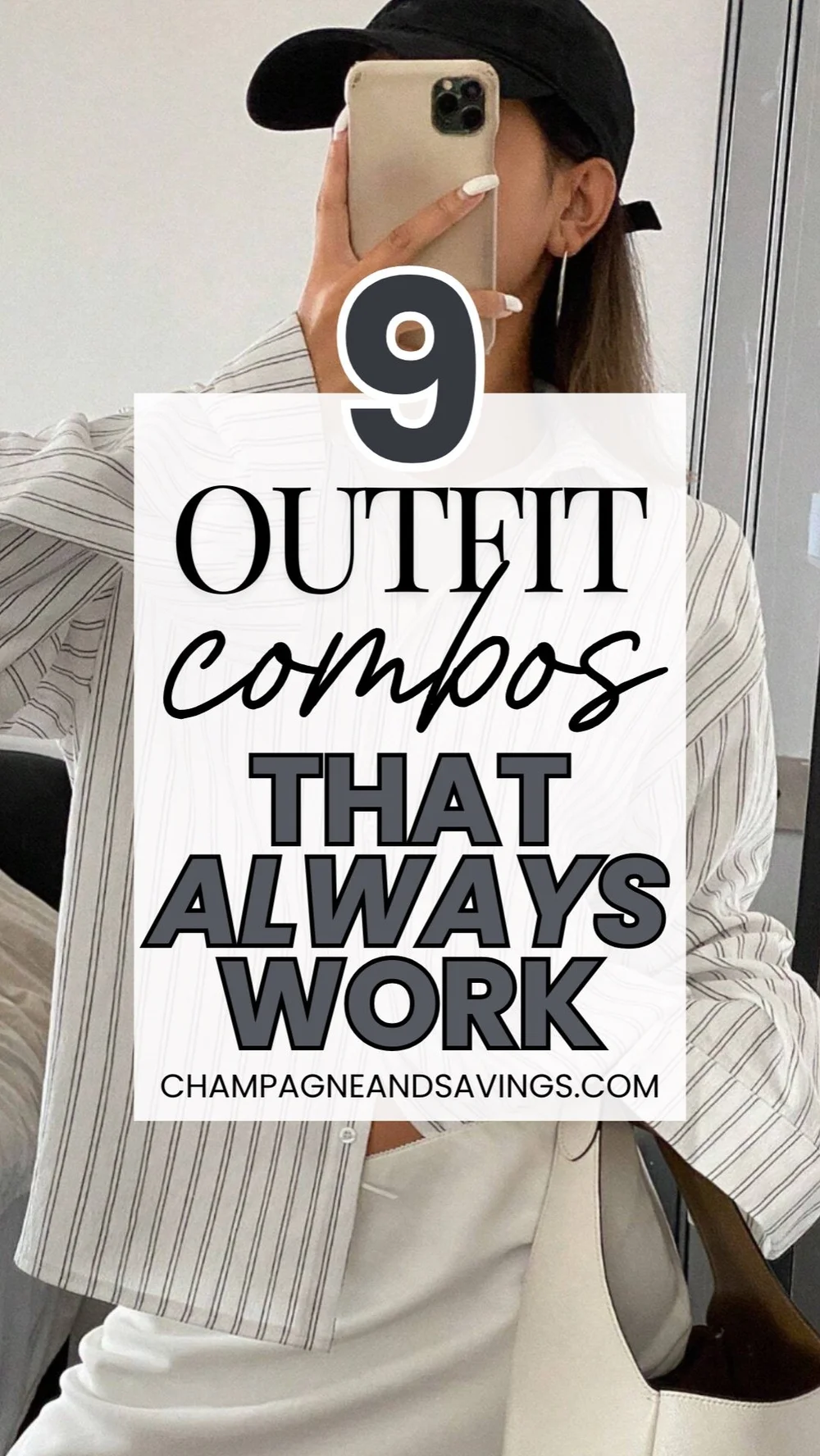 9 Easy Outfit Formulas With Items You Probably Already Own! — Champagne ...