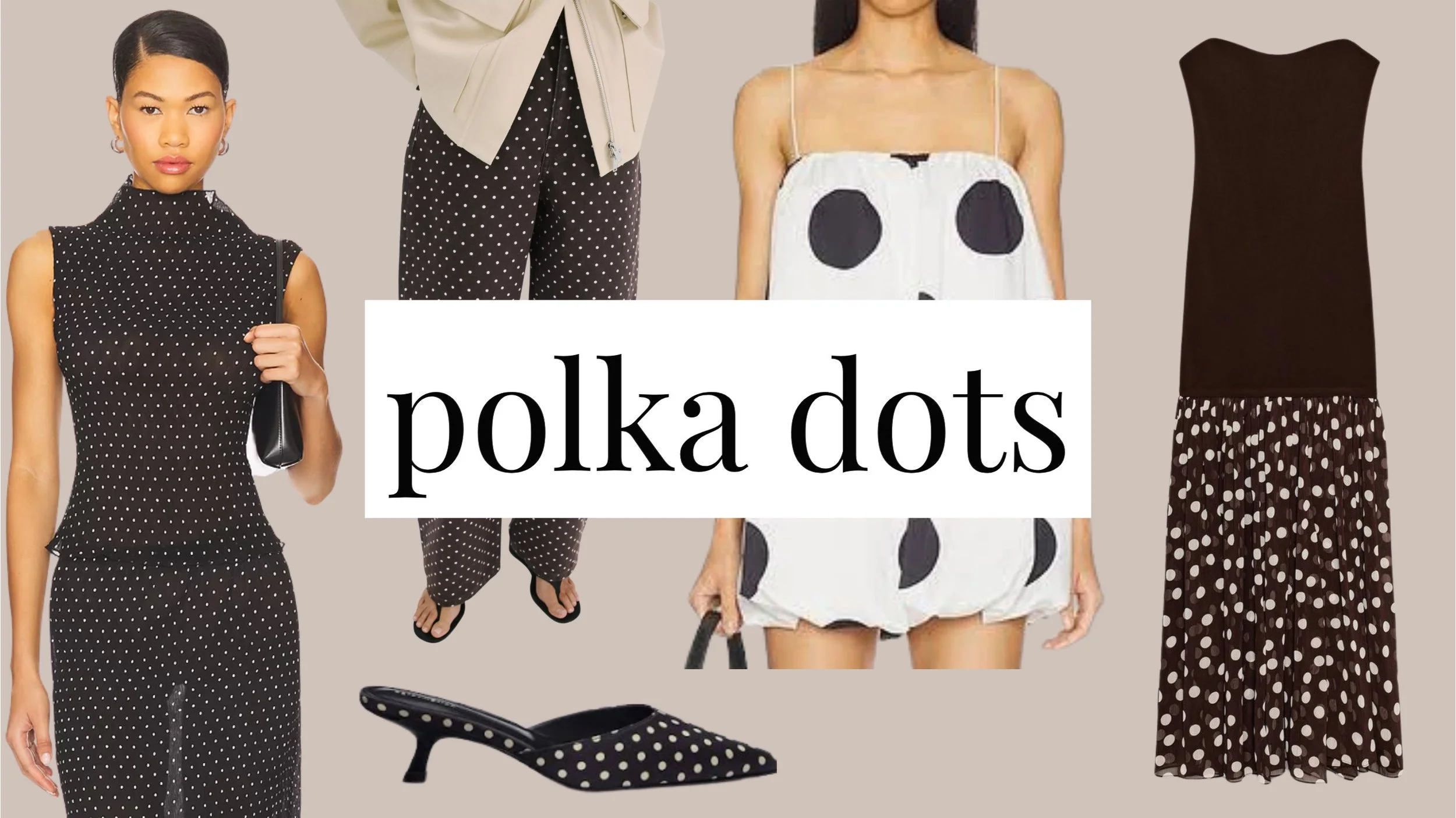 polka dot fashion trend
