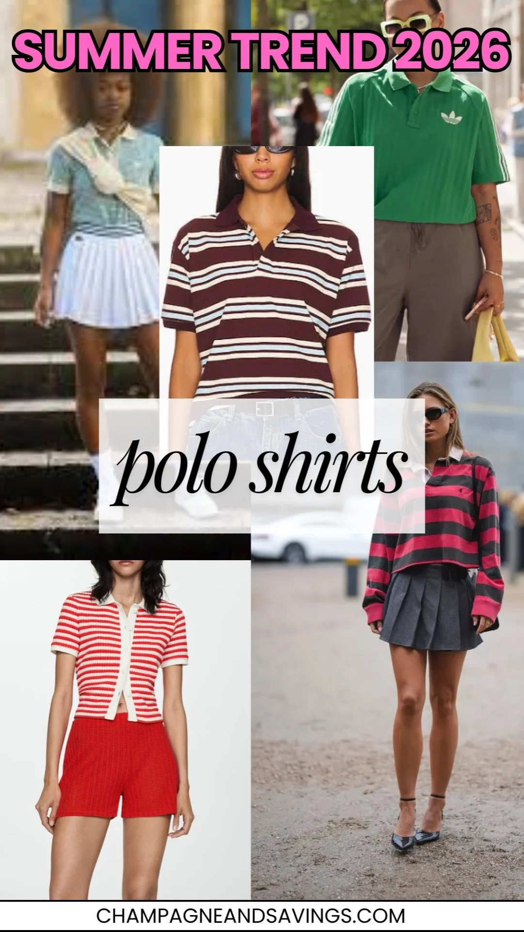 polo shirts