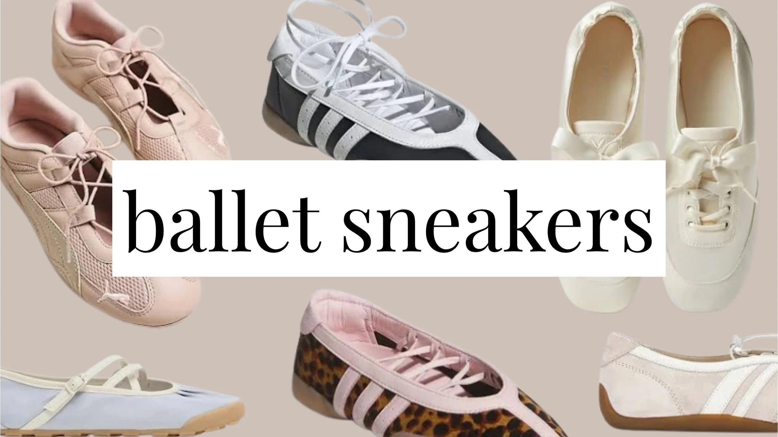 ballet sneakers