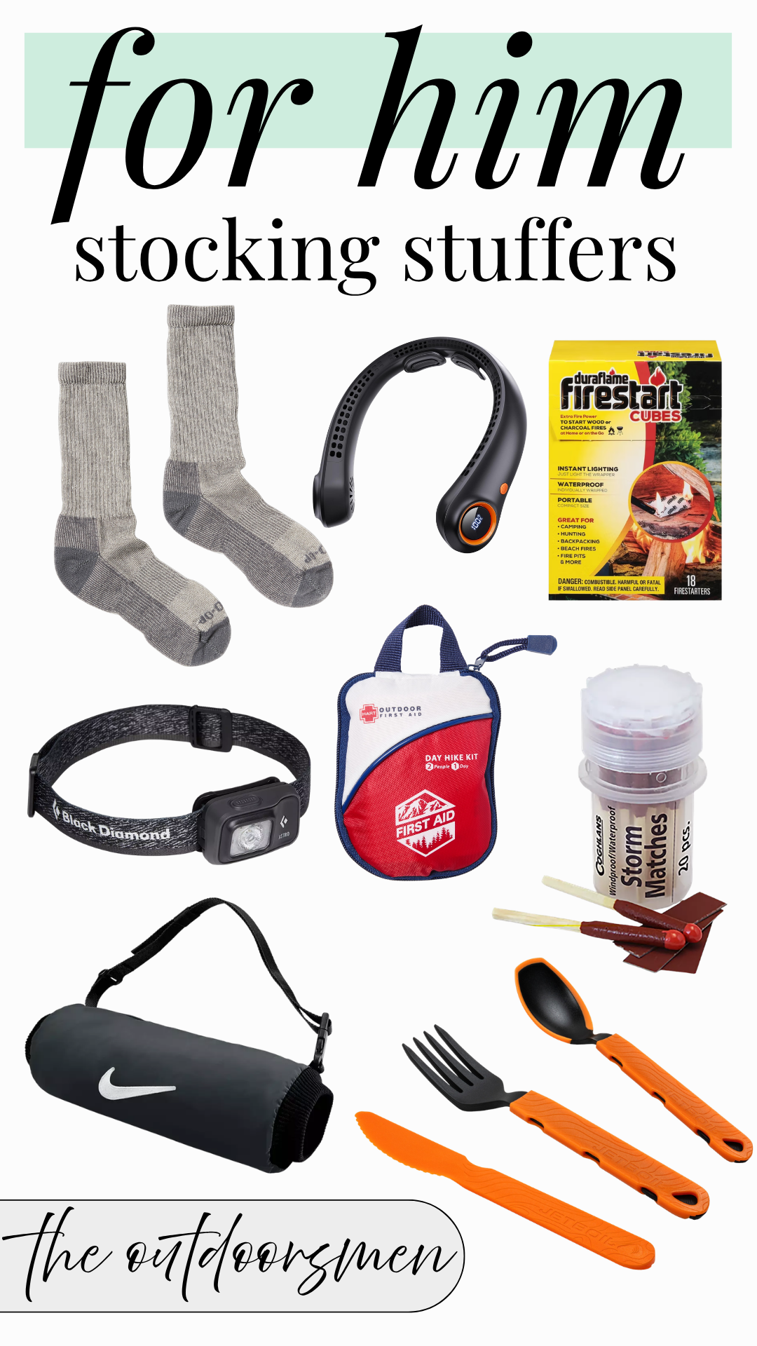 outdoors stocking stuffers for men