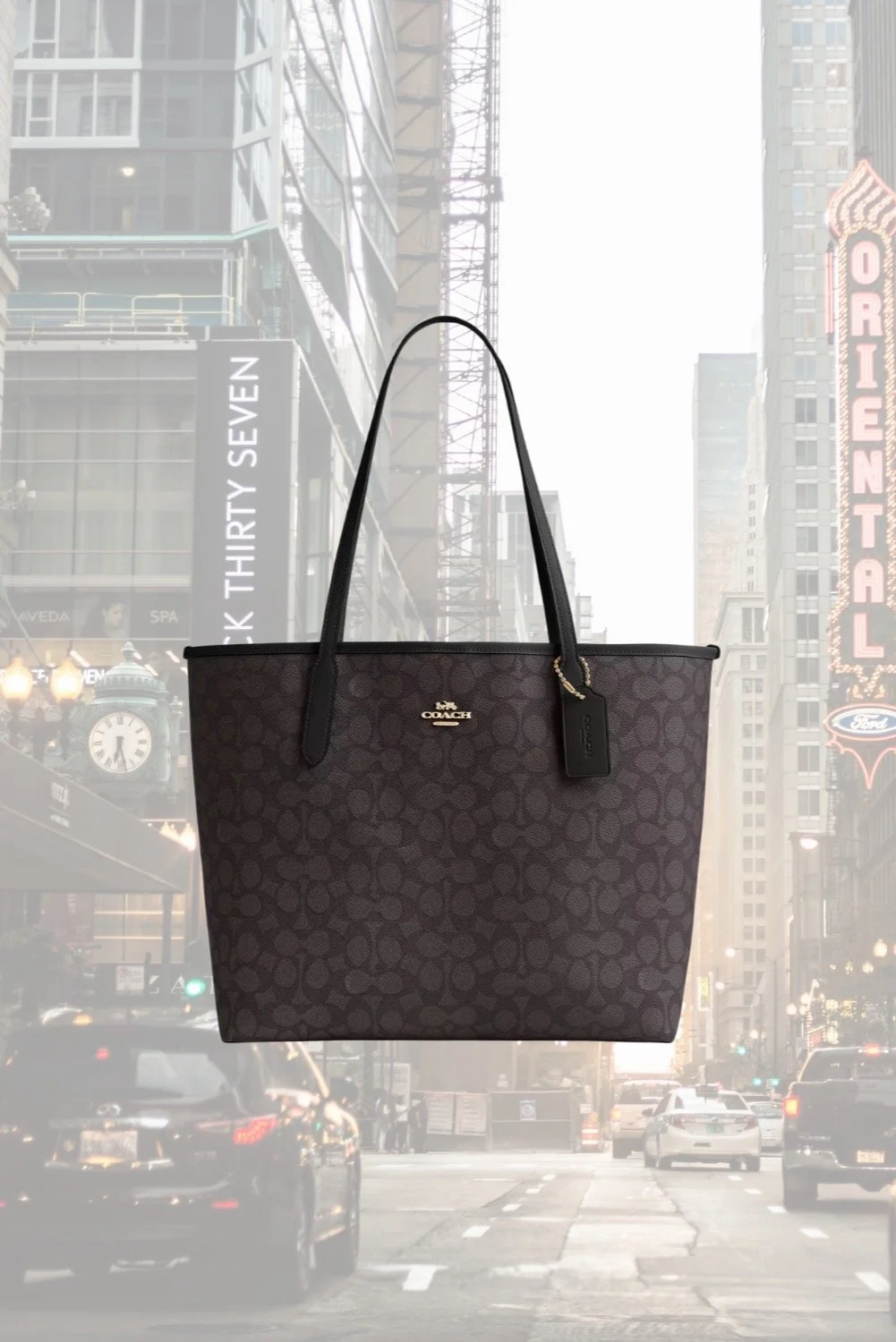 Coach City Tote Bag