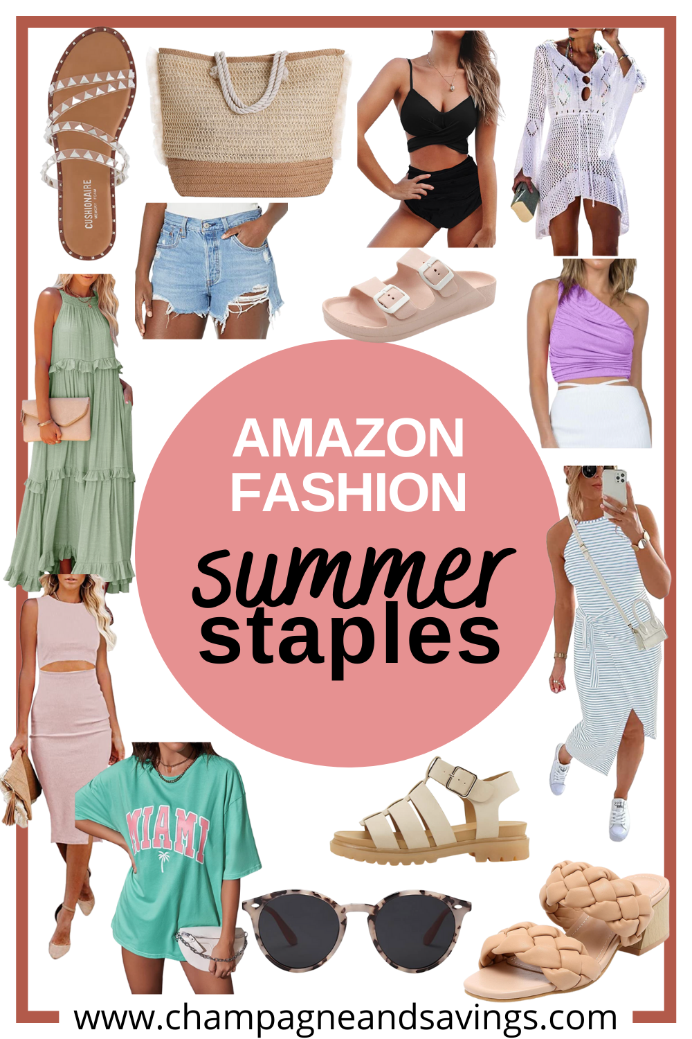 Non-Fashion Fashion Staples for Summer