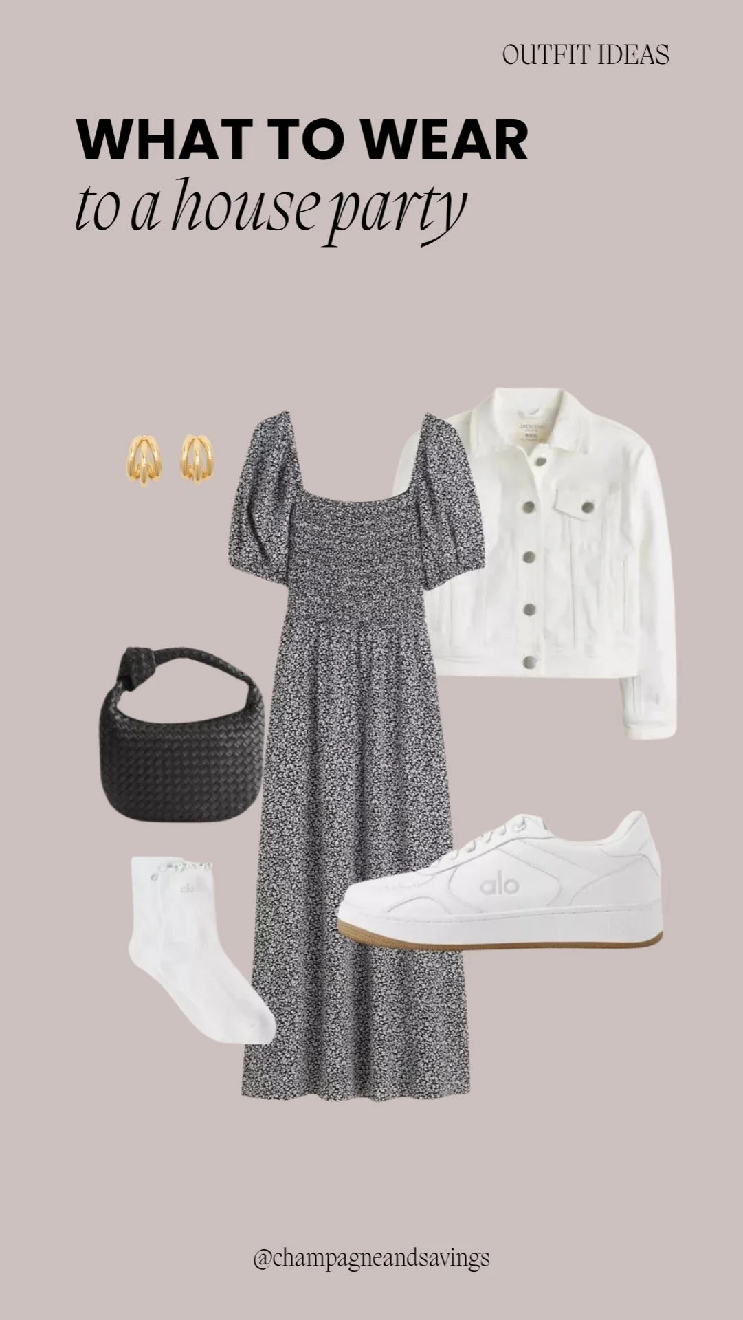 Easy maxi dress styled with chic accessories for effortless modern outfit inspiration.