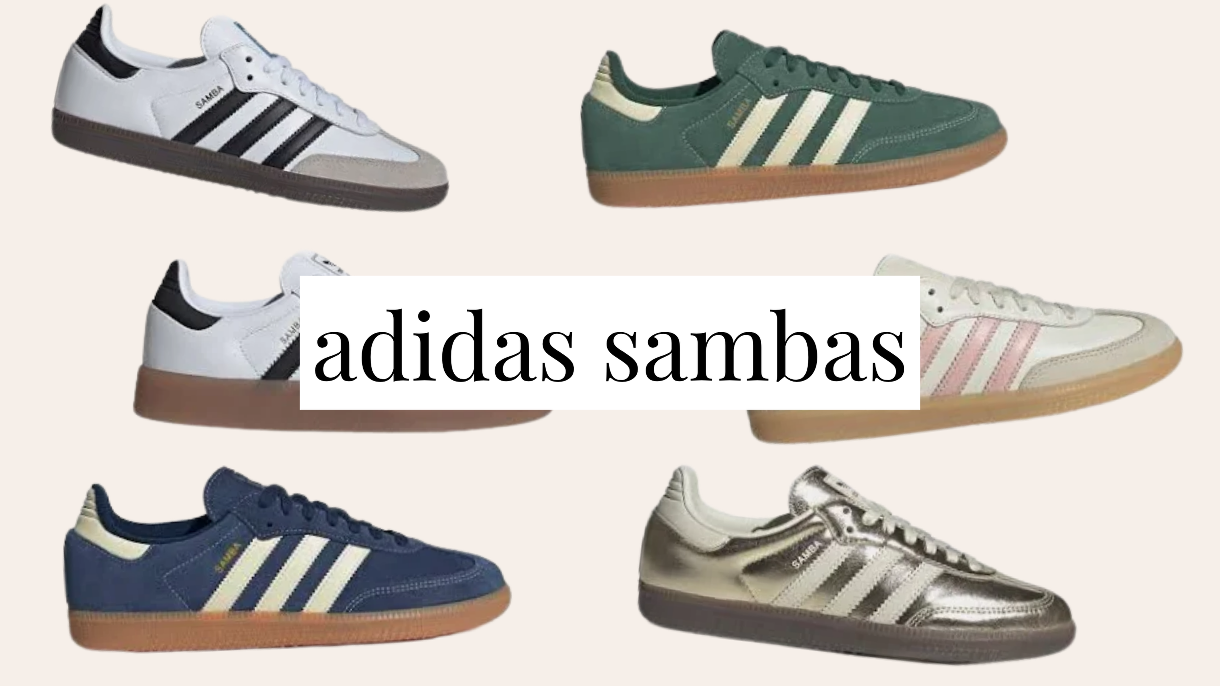 Adidas Samba sneakers as a fashion trend that is going out of style for 2027
