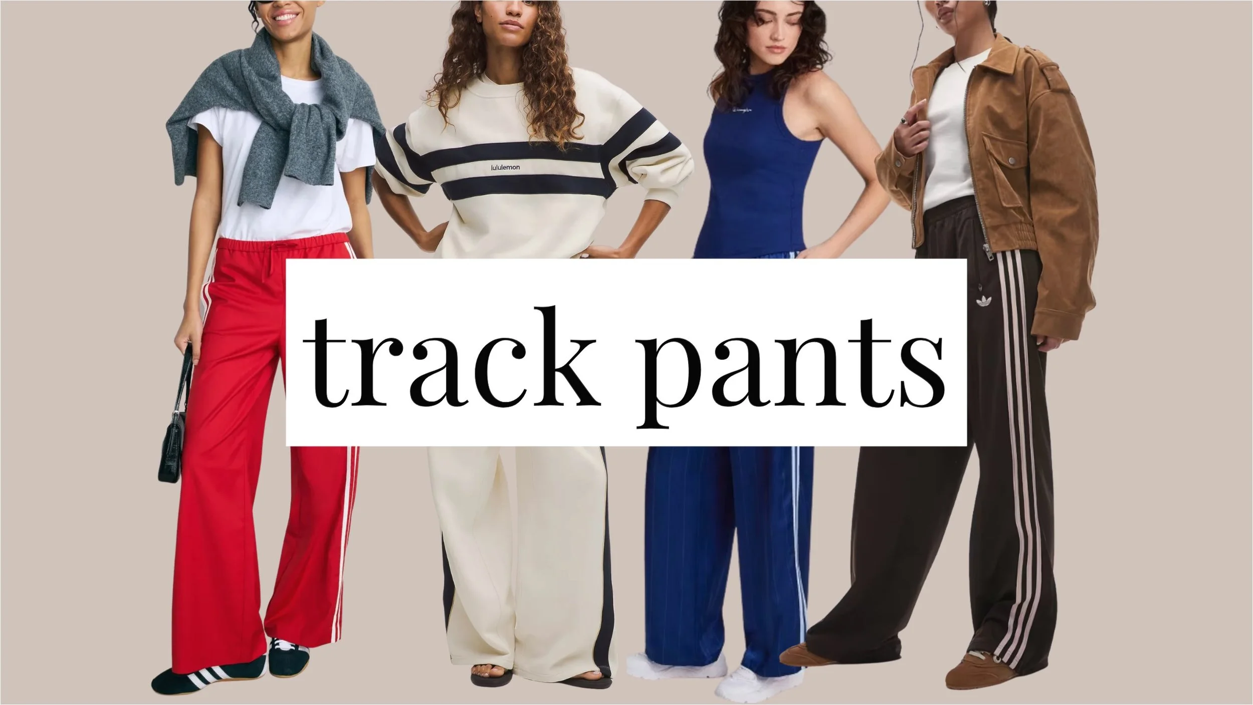 track pants