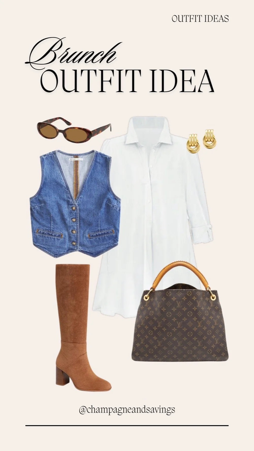 17 Chic AF Spring & Summer Brunch Outfits — Champagne & Savings