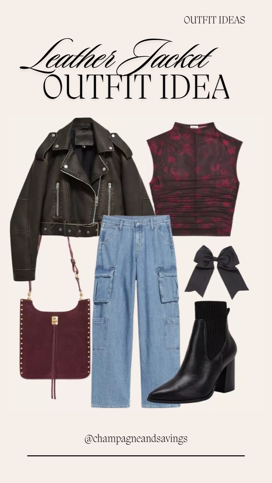 Cargo Pants and a Crop Top