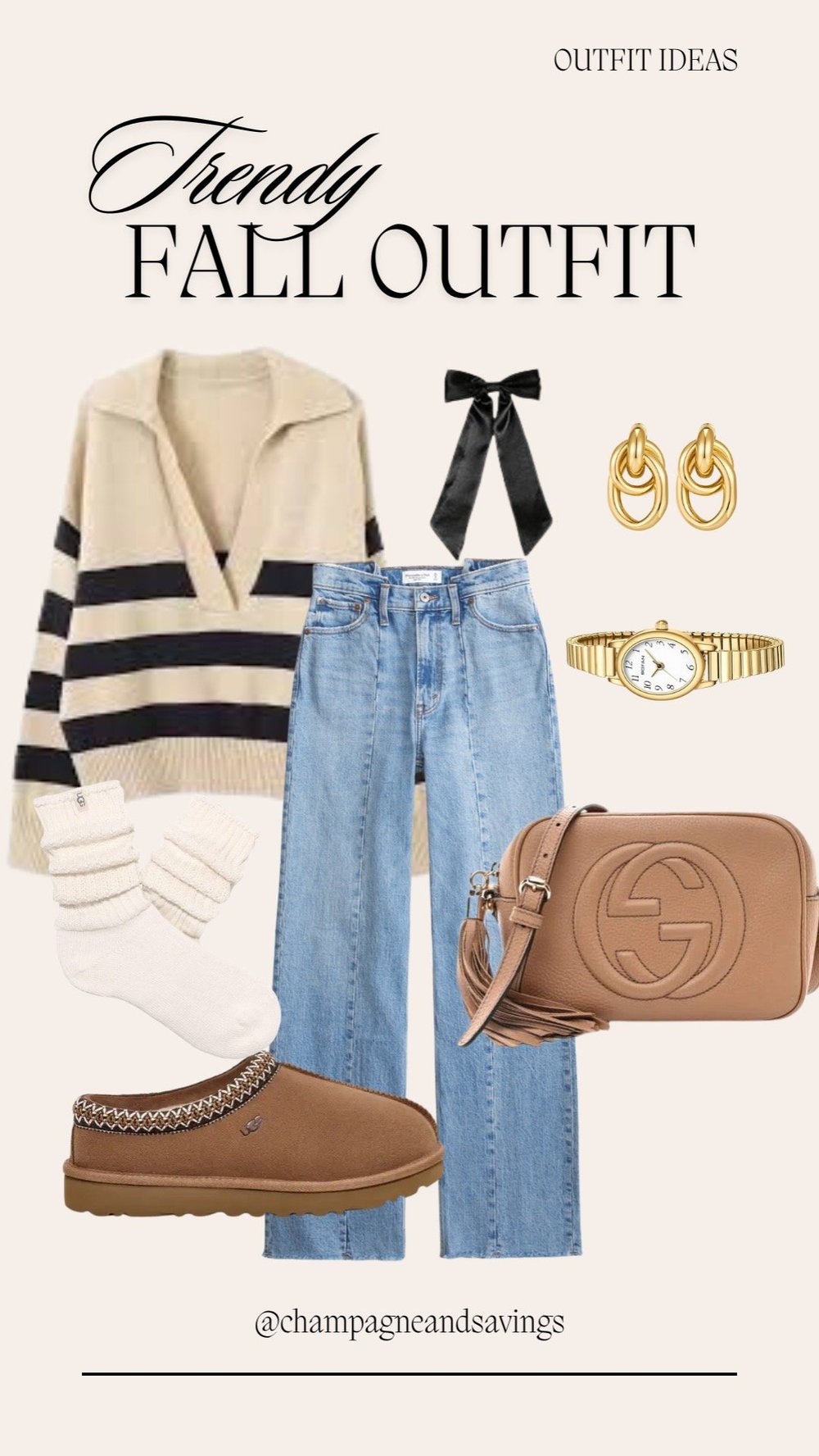 22 Trendy Fall Outfit Ideas That Are Easy to Replicate — Champagne ...