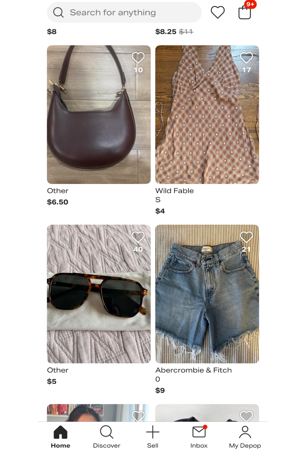 depop feed