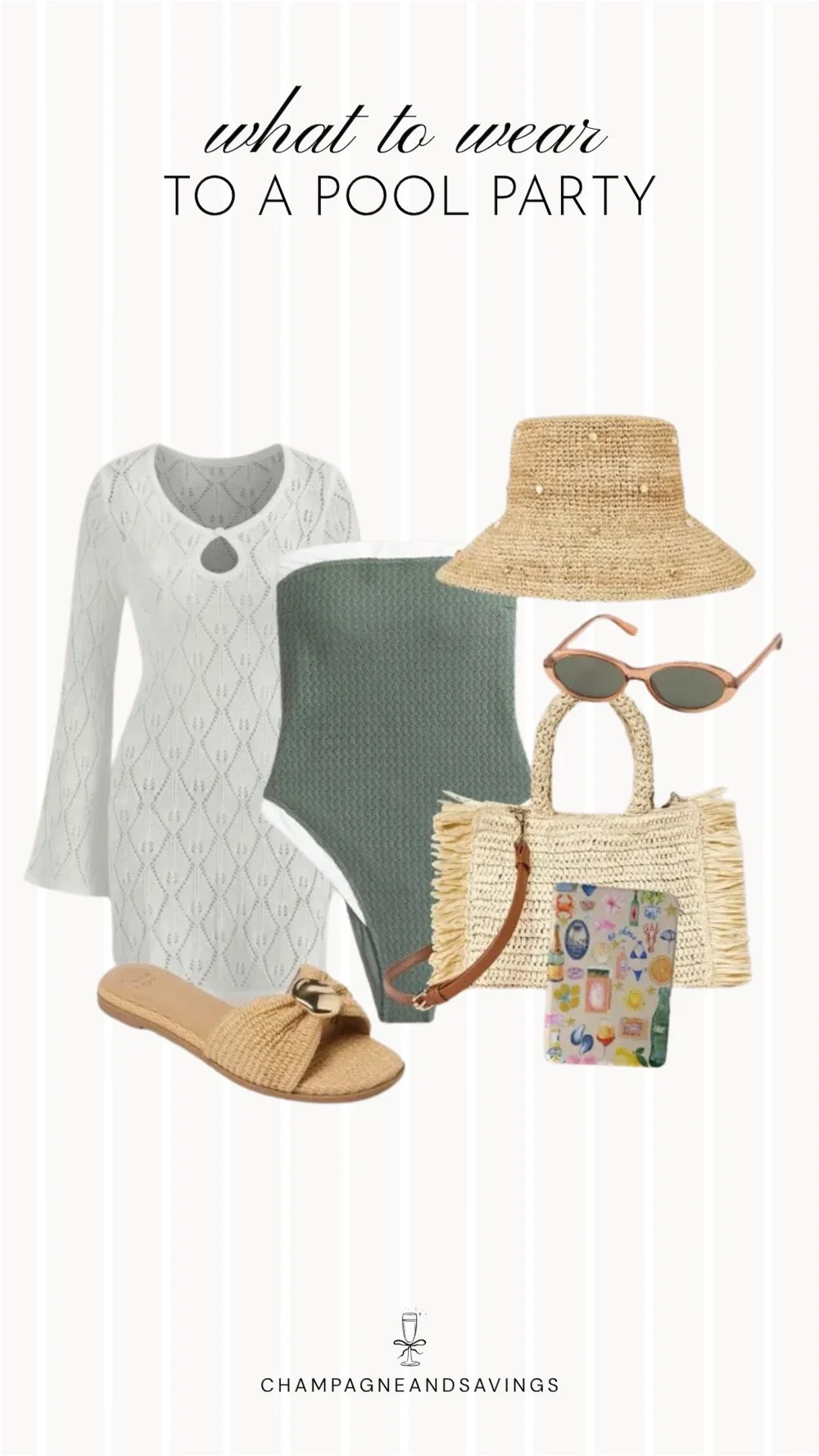 Styled Up Pool Party Outfits That Will Absolutely Slay — Champagne ...