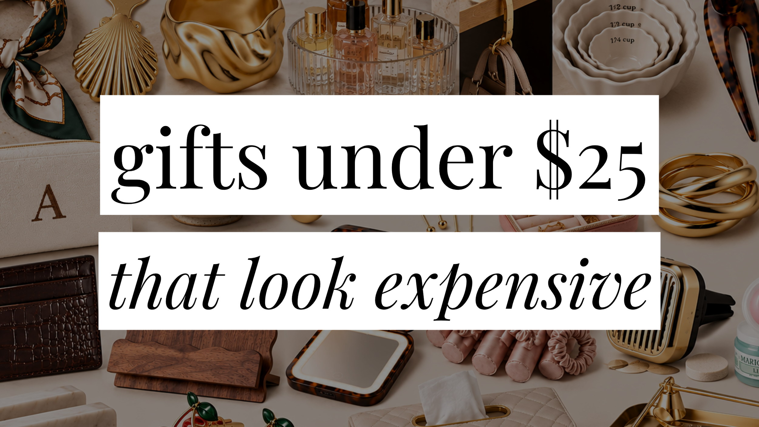 amazon gifts under $25